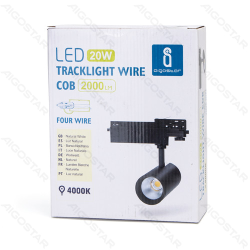 Faretto binario led - faretto,