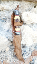 COLTELLO DA CACCIA CON FODERO