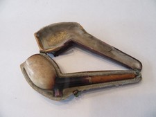antica pipa in schiuma di mare