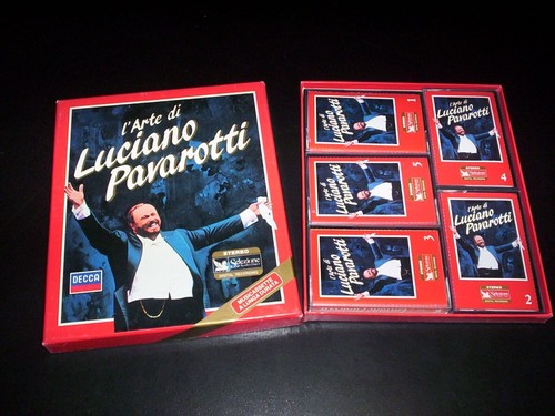 Luciano pavarotti l - luciano, l'arte