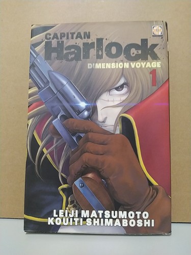 Capitan harlock dimension - capitan,