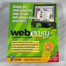 Vintage Vcom WebEasy 5