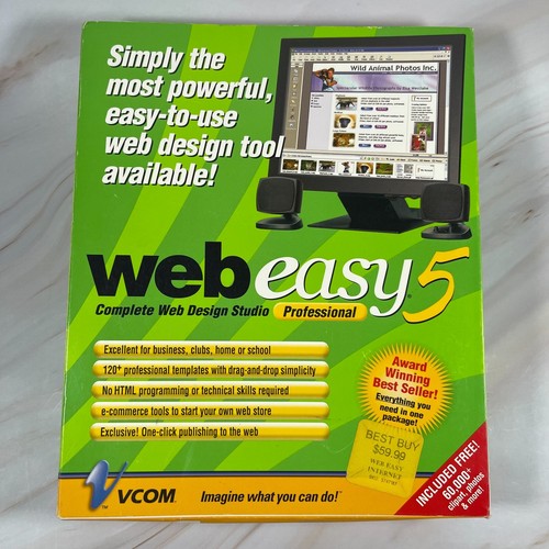 Vintage vcom webeasy - vintage, 5