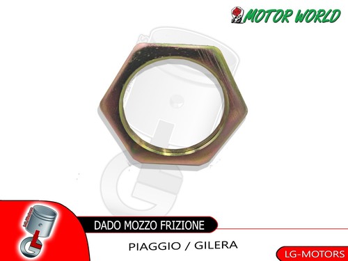 Dado frizione mozzo gilera - mozzo,