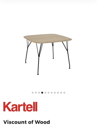 Kartell tavolo viscount of - -,