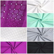 Batist Tessuti Cotone Ricamato