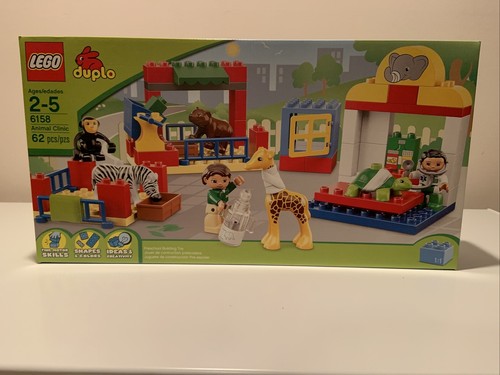 Lego duplo animal clinic 6158 - lego,