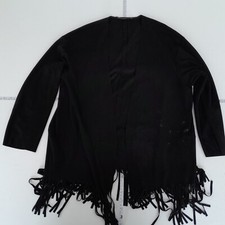 Cardigan Zara ecopelle