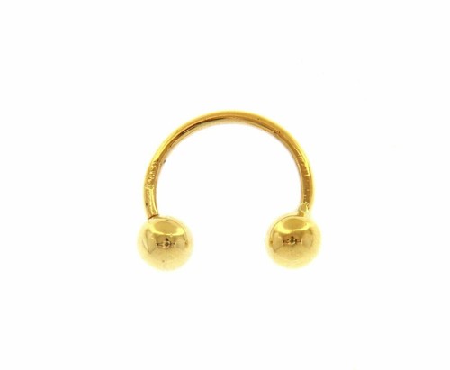 Piercing corpo oro giallo o - oro,