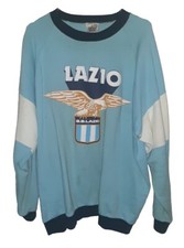 Felpa Lazio Le Felpe Dei Grandi Club Punti Parmalat Football Squadre Shirt