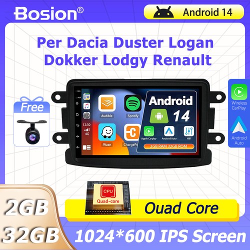32g per dacia duster - 2g+32g,