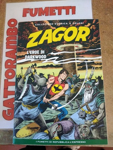 Zagor 164 collezione - zagor, n.164