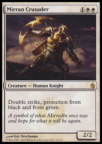 Mtg mirran crusader exc - mtg,