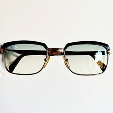 SAFILO gold plated filled oval