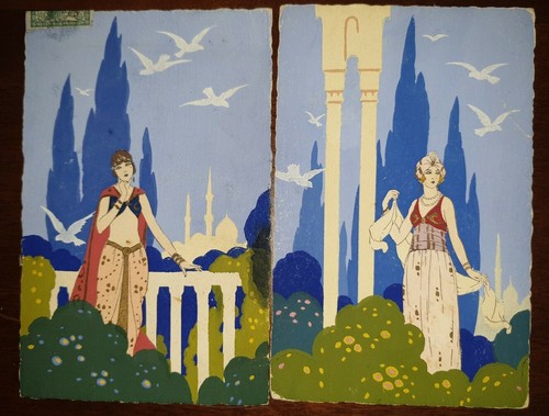 Cartolina illustratore