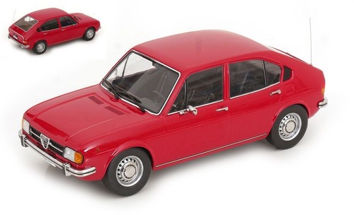 Modellino auto scala alfa - modellino, 1:18