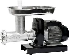 Gruppo Palumbo Tritacarne Motore Elettrico Potenza 0.5 hp Acciaio Inox 120 SM 12