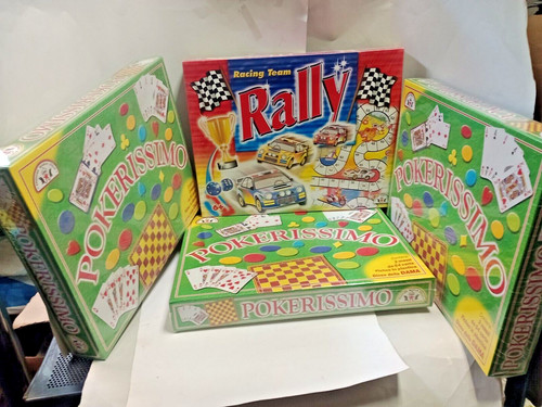 Pokerissimo rally giochi di - pokerissimo,