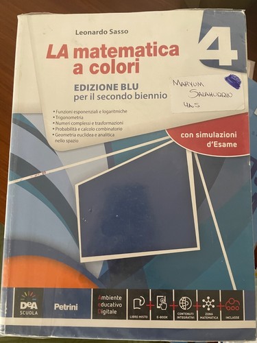 Libri scolastici usati - scolastici,