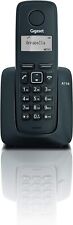 Gigaset A116 Telefono Fisso Casa Senza Fili Cordless Ufficio Portatile DECT Nero