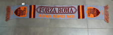 SCIARPA CALCIO FORZA ROMA SEMO NOI GIALLOROSSA