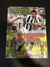 Guerin Sportivo n. 32-33 2009 Juventus Del Piero Scudetto Poster Story Eto’o