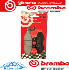PASTIGLIE FRENO BREMBO
