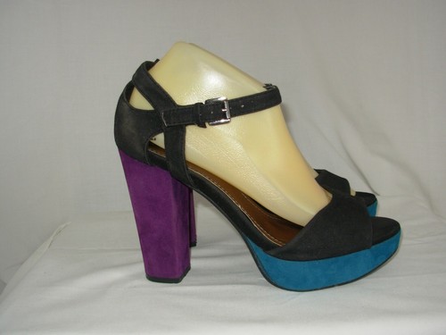 Scarpe con tacco piattaforma - tacco,