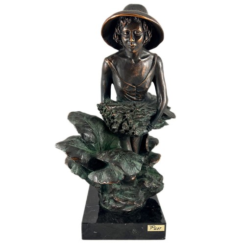 Scultura spagnola poor - spagnola, in