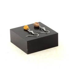 Orecchini 1 Perla Mookaite