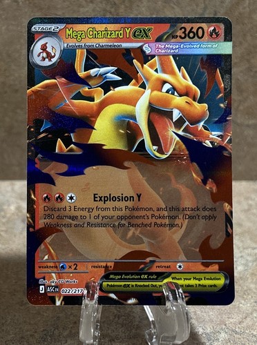Mega charizard 022 217 - mega, y