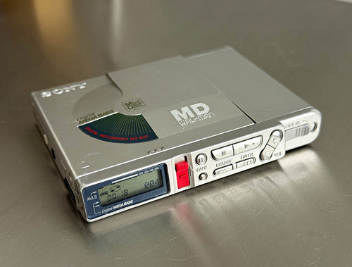 Sony r37 minidisc - sony,