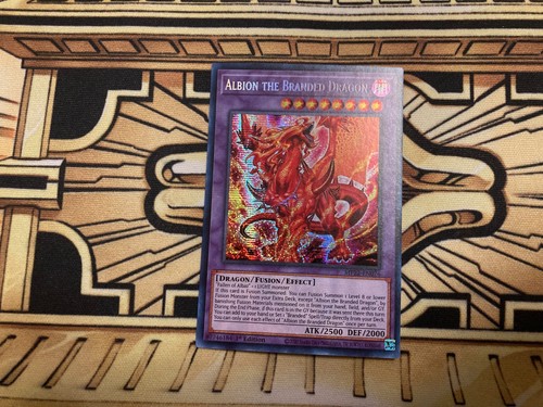 Albion the branded dragon - the,