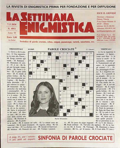 Settimana enigmistica - la,