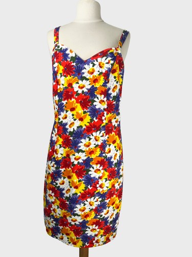 Abito vintage olmar floreale - vintage,