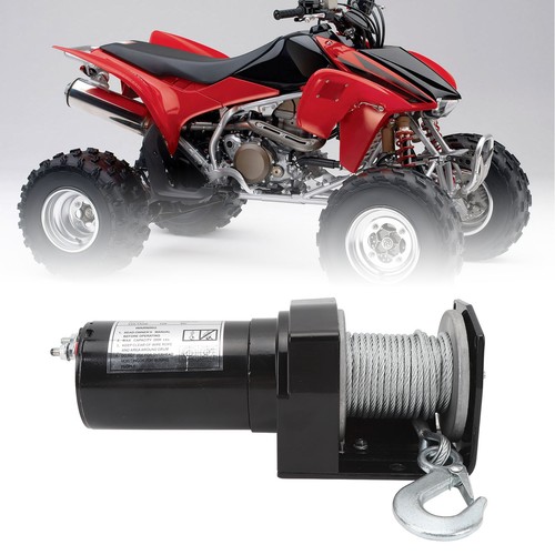 Argano elettrico 12v 2000lbs - elettrico,