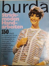 burda  rivista vintage moda