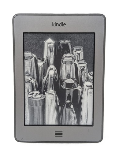 Amazon kindle touch 4th - amazon,