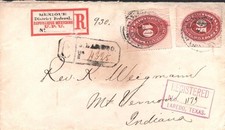 1894 Laredo Texas annullamento