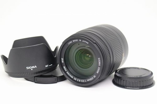 Sigma obiettivo 250 mm - sigma,