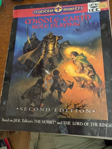Libro gioco ruolo - ruolo, terra
