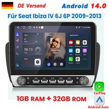 Autoradio 10.1" Carplay GPS