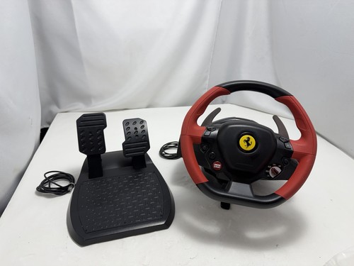 Thrustmaster ferrari 458 - thrustmaster,