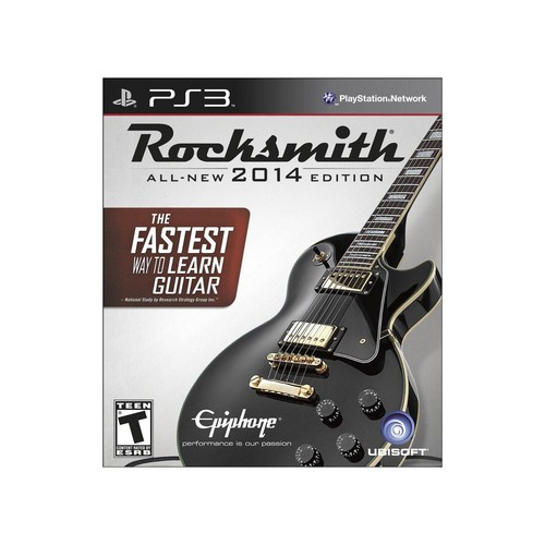 Rocksmith edizione 2014 - 2014, ps3