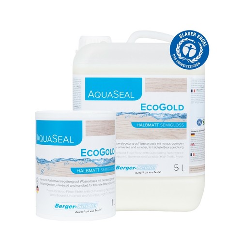 Berger seidle aquaseal - aquaseal, ecogold