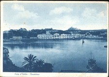 ISCHIA PORTO-INTERESSANTE CARTOLINA-Spedita