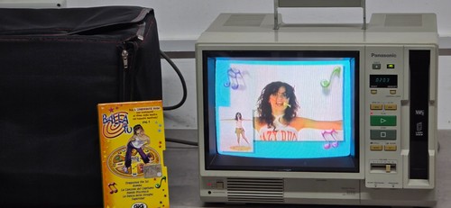 Panasonic monitor player vhs - monitor,