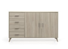 Modern door drawer - modern, 4