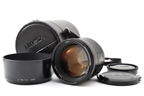 Mint minolta af 85mm - minolta,