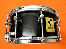 Rullante vintage 14" Sonor Force 3000 rullante laccato nero, betulla scandinava